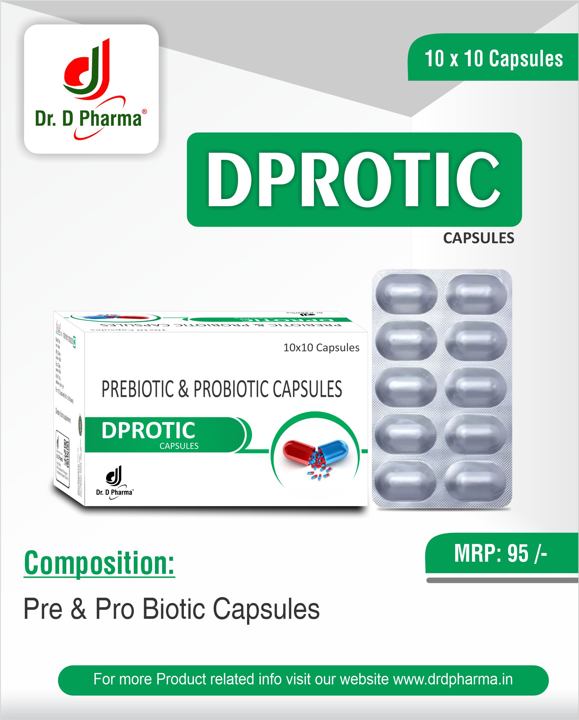 DPROTIC Capsules